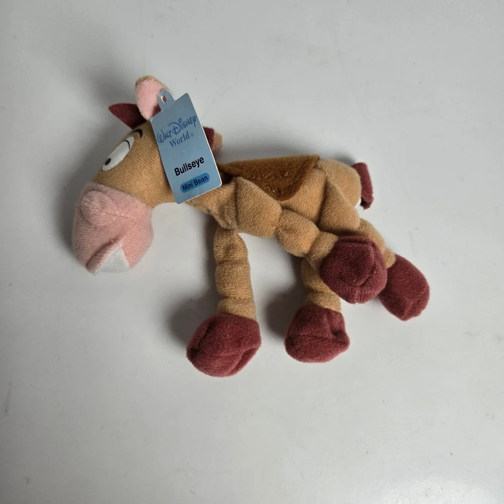 Walt Disney World Kelloggs Bullseye Mini Bean Bag Plush 3.5